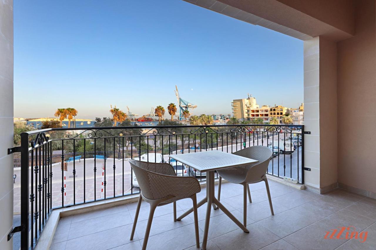 Gem Beachfront With Amazing Bay And Sea Views Апартаменты Бирзеббуджа